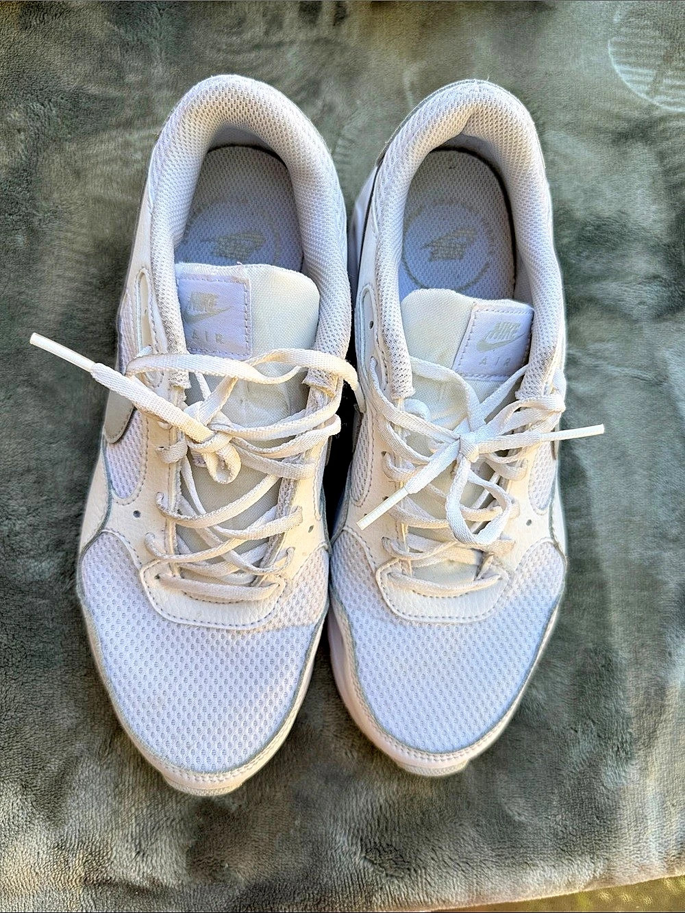 Nike Air Max SC Women's Sneakers US 8 White & Gray